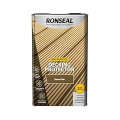 Ronseal dpno5l decking for sale  Delivered anywhere in UK