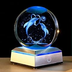 Erwei dolphin crystal for sale  Delivered anywhere in USA 