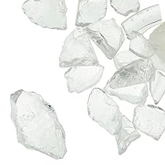 Clear glass chunks for sale  Delivered anywhere in USA 