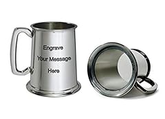 Pint pewter tankard for sale  Delivered anywhere in UK