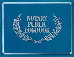Notary public logbook for sale  Delivered anywhere in USA 