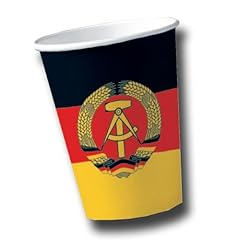 Pappbecher ddr party gebraucht kaufen  Wird an jeden Ort in Deutschland