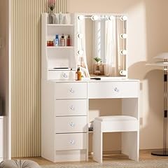 Saimeihome dressing table for sale  Delivered anywhere in Ireland