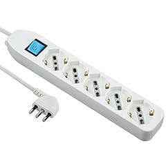 Electraline 62094 multipresa usato  Spedito ovunque in Italia 