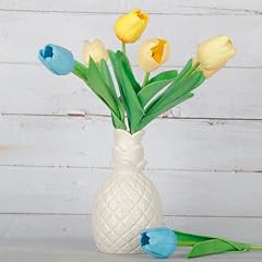 White pineapple vase for sale  Delivered anywhere in USA 