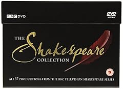 Shakespeare collection dvd for sale  Delivered anywhere in UK