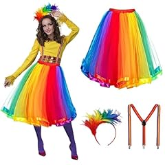 Regenbogen tüllrock riemen gebraucht kaufen  Wird an jeden Ort in Deutschland