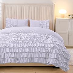 Ntbed ruffled comforter for sale  Delivered anywhere in USA 