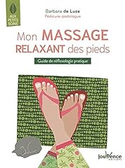 Massage relaxant pieds d'occasion  Livré partout en Belgiqu