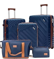 Rosamo piece luggage for sale  Delivered anywhere in USA 