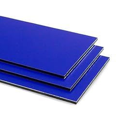 Blue aluminium composite for sale  Delivered anywhere in UK
