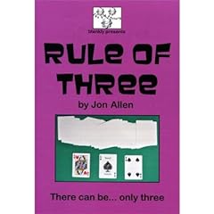 Rule three jon for sale  Delivered anywhere in Ireland