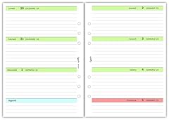 Agendepoint.it ricambio agenda usato  Spedito ovunque in Italia 