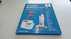 Electrical appliance manual for sale  Delivered anywhere in UK