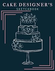 Cake designer sketchbook for sale  Delivered anywhere in UK