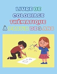 Livre coloriage thématique d'occasion  Livré partout en France