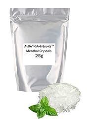 Natural menthol crystals for sale  Delivered anywhere in Ireland