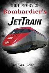 History bombardier jettrain for sale  Delivered anywhere in USA 