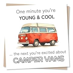 Funny camper van for sale  Delivered anywhere in UK