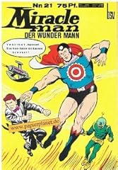 Miracleman wundermann 21 gebraucht kaufen  Wird an jeden Ort in Deutschland