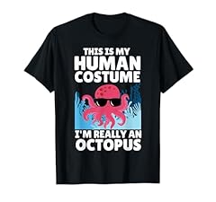 Cool octopus costume usato  Spedito ovunque in Italia 
