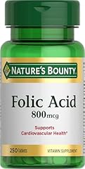 Nature bounty folic for sale  Delivered anywhere in USA 