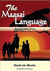 Maasai language introduction for sale  Delivered anywhere in UK