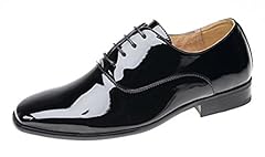 Mens black patent for sale  Delivered anywhere in UK