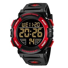 Digital watch mens for sale  Delivered anywhere in UK