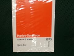 1959-1973 Harley Davidson Servi-Car Service Manual, used for sale  Delivered anywhere in USA 