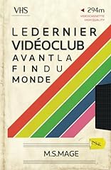 Dernier vidéoclub fin d'occasion  Livré partout en France