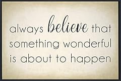 Always believe something for sale  Delivered anywhere in USA 