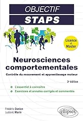 Neurosciences comportementales d'occasion  Livré partout en France