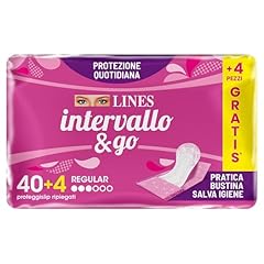 Lines intervallo ripiegato usato  Spedito ovunque in Italia 