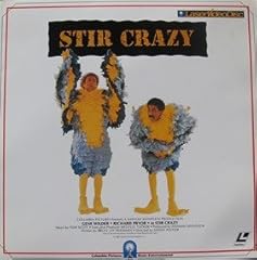 Stir crazy laserdisc for sale  Delivered anywhere in USA 