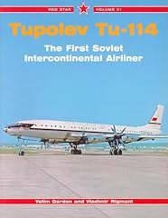 Red star tupolev for sale  Delivered anywhere in UK