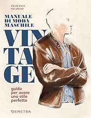 Manuale moda maschile usato  Spedito ovunque in Italia 