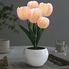 Flower table lamp for sale  Delivered anywhere in UK