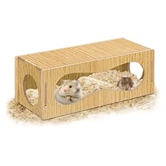 Wooden hamster hideout for sale  Delivered anywhere in UK