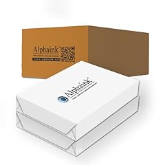 Alphaink carta premium usato  Spedito ovunque in Italia 