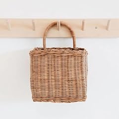 Natural wicker hanging for sale  Delivered anywhere in USA 
