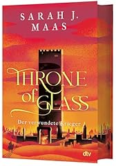 Throne glass verwundete gebraucht kaufen  Wird an jeden Ort in Deutschland