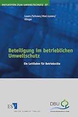 Beteiligung betrieblichen umwe gebraucht kaufen  Wird an jeden Ort in Deutschland