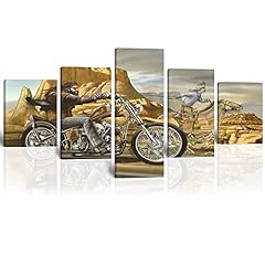 Motorcycle canvas wall for sale  Delivered anywhere in USA 