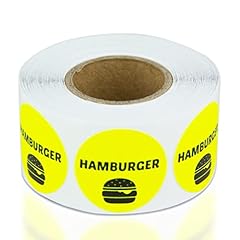 300 labels hamburger for sale  Delivered anywhere in USA 