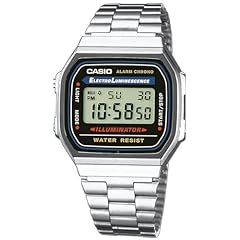 Casio vintage a168wa usato  Spedito ovunque in Italia 