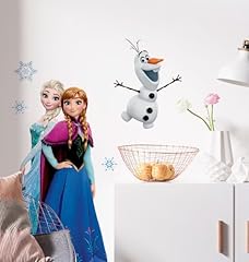 Frozen adesivo parete usato  Spedito ovunque in Italia 
