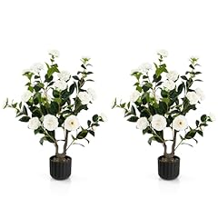 Goplus artificial camellia for sale  Delivered anywhere in USA 
