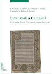 Incunaboli catania. bibliotech usato  Spedito ovunque in Italia 