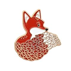 Mysomy fox enamel for sale  Delivered anywhere in UK